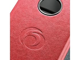 Herlitz 05171301, A4, Kartong, Svart, Röd, 8 cm, 1 styck