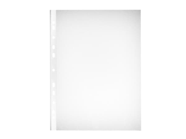 Herlitz 10468577, Gjennomsiktig, Polypropylen (PP), 50 stykker