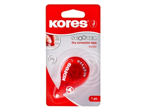 Kores 84873, Blandade färger, 8 m, 4,2 mm, Blåsa, 1 styck