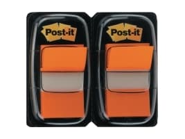 3M 680-O2EU, Oransje, 100 ark, 25 mm, 43,2 mm, 100 stykker