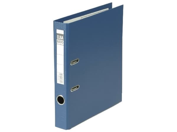 Elba Rado, A4, Gjuten aluminium, Kartong, Plast, Blå, Vit, 280 ark, 5 ...