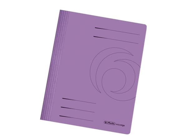 Herlitz 11036944, Kansio, A4, Pahvi, Violetti, 1 kpl