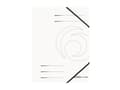 Miniatyrbild 3 av 5: Herlitz 11166816, A4, Kartong, Blandade färger, Resårband, 1 styck