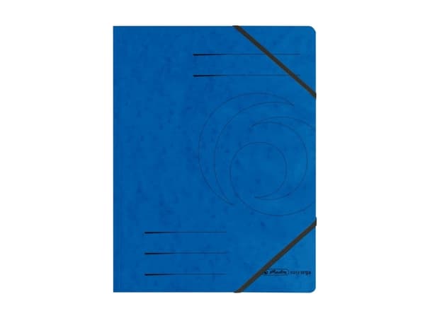 Herlitz 11166816, A4, Kartong, Blandade färger, Resårband, 1 styck