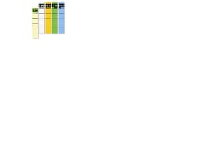 Elba Spine Label for Lever Arch Files 190 x 34 mm Buff, Flerfarget, 34 mm, 190 mm, 10 stykker, 10 ark