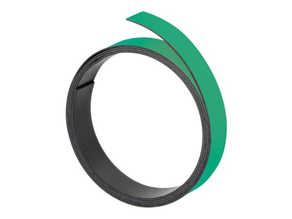 Franken GmbH Magneettinauha 1m x 10mm vihreä ( M802 02 )