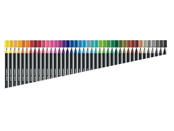 edding 1300 - Fibertuppenn - rød - vannbasert blekk - 3 mm