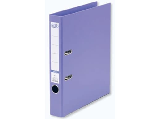 Elba smart Pro - PP, A4, Säilytys, Pahvi, Violetti, Harmaa, 5 cm