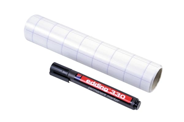 Legamaster 7-159000-A4, Sort, Hvit, Polypropylen (PP), 210 mm, 297 mm, 98 g, 56 mm