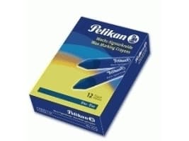 Pelikan 772, 12 styck, Vit, Blå, Vit, 95 mm, 12 mm, 12 mm
