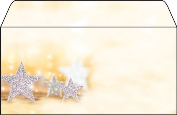 Sigel DU035, DL (110 x 220 mm), Beige, Hopea, Paperi, 90 g/m², 50 kpl