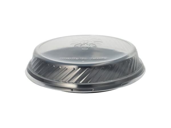 Papstar 96558, Kilpi, Pyöreä, Polypropeeni, Musta, Yksivärinen, 12 kpl