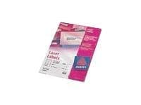 Avery - Vit - 99.1 x 67.7 mm 2000 etikett (er) (250 ark x 8) adresslappar