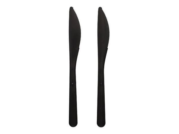 Papstar 96436, Isopor, Sort, 185 mm, 50 stykker, Polybag
