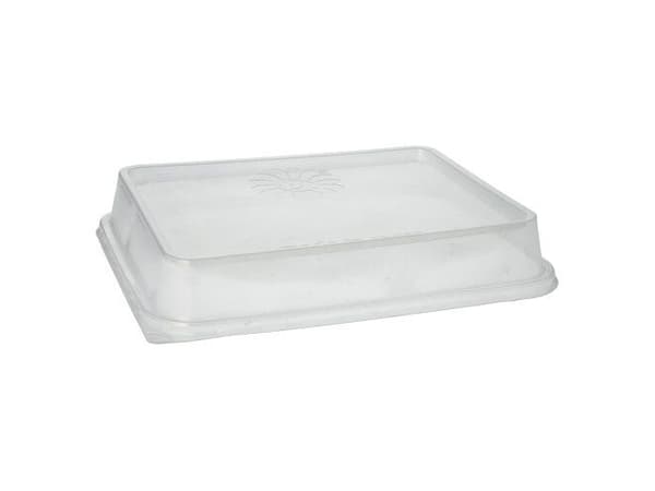 Papstar 96555, Polyetentereftalat (PET), Transparent, 234 mm, 187 mm, 20 mm, 20 styck