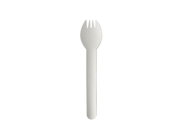 PAPSTAR papirskje "ren", lengde: 160 mm, hvit laget av matsikkert papir, FSC-sertifisert, stabil, - 1 stk (88240)