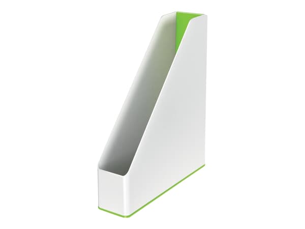 Leitz WOW Dual Colour - Magasinfil - ryggbredd: 73 mm - för A4 (210 x 297 mm) - grön