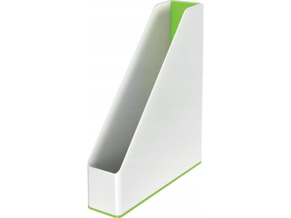 Leitz WOW Dual Colour - Magasinfil - ryggbredd: 73 mm - för A4 (210 x 297 mm) - grön