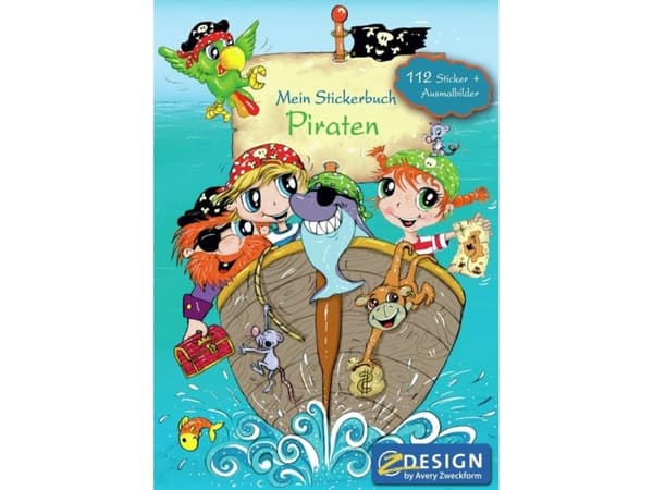 Avery 57797, Children''s coloring book, Giftfri