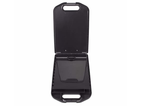 MAUL 2349590, Musta, A4, Muovi, 258 mm, 415 mm, 53 mm