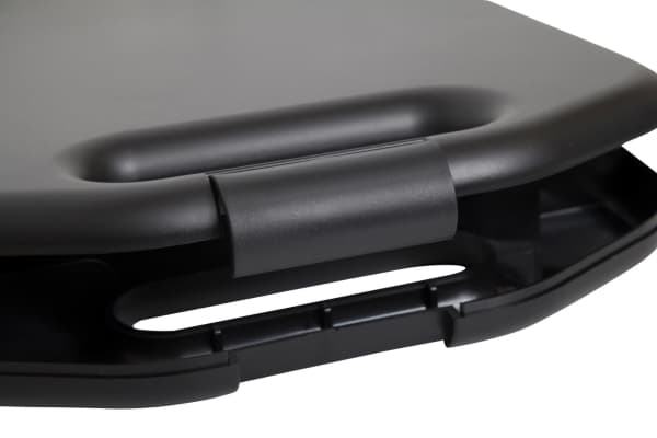 MAUL 2349590, Musta, A4, Muovi, 258 mm, 415 mm, 53 mm