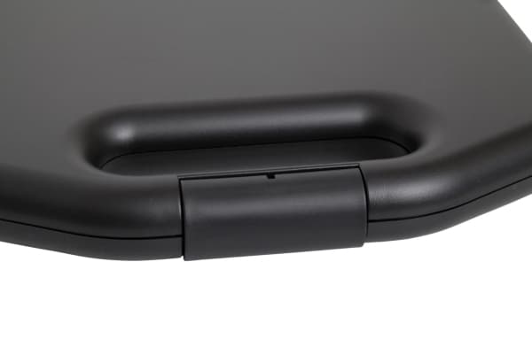 MAUL 2349590, Musta, A4, Muovi, 258 mm, 415 mm, 53 mm