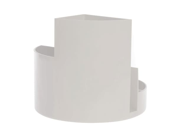 MAUL 4117682, Muovi, Harmaa, 125 mm, 1 kpl