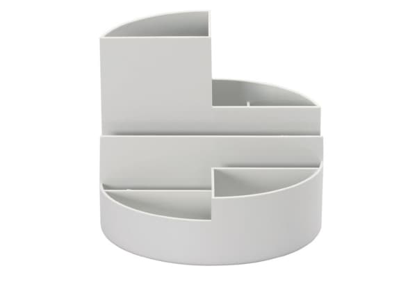 MAUL 4117682, Muovi, Harmaa, 125 mm, 1 kpl