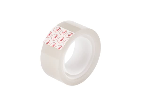 Kores Klebefilm STANGENWARE 19 mm x 33 m, transparent PP-Material - 8 St?ck (K51319)