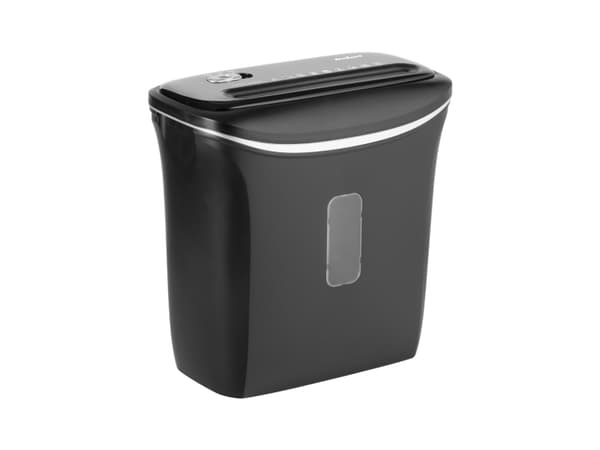 REBEL dokumentmakulator med kurv 12 L