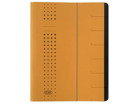 Elba 400002022, Gult, Kartong, A4, 450 g/m², 250 mm, 12 mm