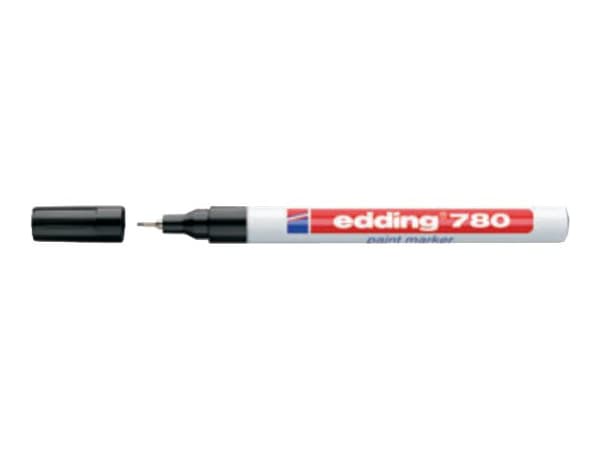 edding 780 paint - Markør - hvit - fargeblekk - 0.8 mm