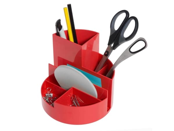 MAUL 4117625, Plast, Rød, 125 mm, 1 stykker