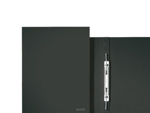 Leitz Spiral folder, A4, black, A4, Svart, 250 ark, 242 mm, 242 x 318 x 2 mm