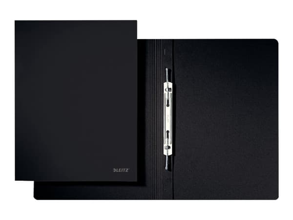 Leitz Spiral folder, A4, black, A4, Svart, 250 ark, 242 mm, 242 x 318 x 2 mm
