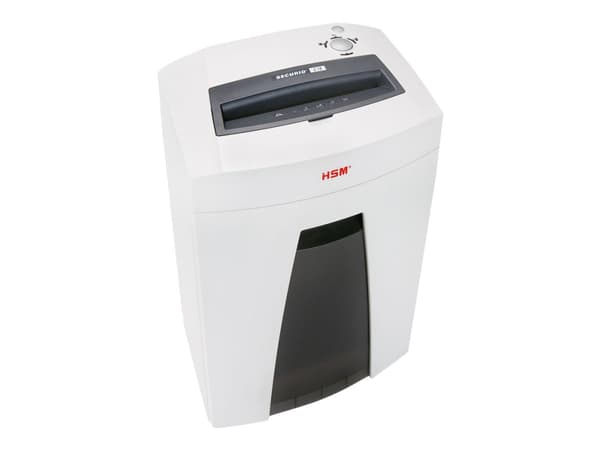 HSM SECURIO C18, Delvis makulering, 23 cm, 3,9 x 30 mm, 25 L, 58 dB, 11 ark
