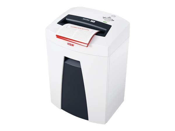 HSM SECURIO C18, Delvis makulering, 23 cm, 3,9 x 30 mm, 25 L, 58 dB, 11 ark