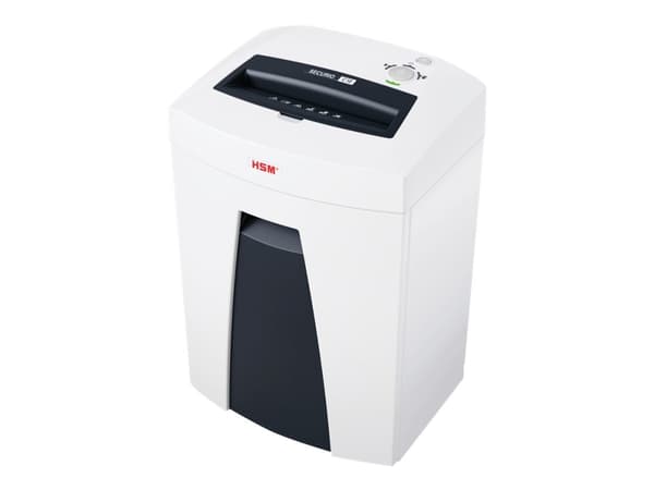 HSM SECURIO C18, Delvis makulering, 23 cm, 3,9 x 30 mm, 25 L, 58 dB, 11 ark