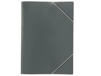 Elba Span folder, PP Anthracite, A4, Sølv, 50 ark, 230 mm, 315 mm, 10 stykker