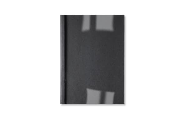 GBC IB386008, A4, PVC-muovi, Musta, 1,5 mm, 100 kpl