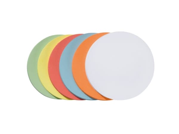 Franken UMZH 10 99, Andra, Blandade färger, papper, 95 mm, 95 mm, 250 ark
