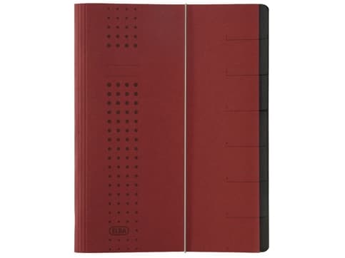 Elba 400002021, Bordeaux, Kartong, A4, 450 g/m ^, 250 mm, 12 mm