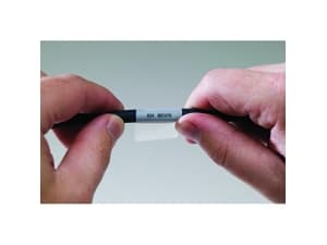 Brady - Vinyl - matt - hvit - merkelapper - for Brady BBP11; BradyPrinter 200, 300, 360, PR200, PR300, PR600; IP Printer BP-IP300, IP600