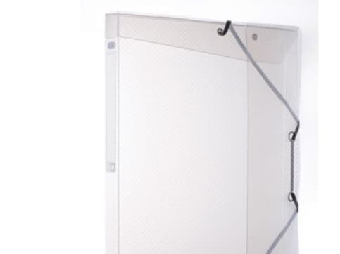 Elba Hawaï Verzamelbox, A4, Plast, Grå, 200 ark, 25 mm, 1 styck