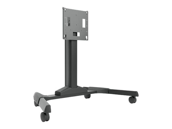 Chief XL Electric Height Adjust Cart - Vagn - motoriserad - för platt panel - svart - skärmstorlek: 50"-80"