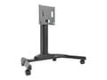 Miniatyrbild 1 av 5: Chief XL Electric Height Adjust Cart - Vagn - motoriserad - för platt panel - svart - skärmstorlek: 50"-80"