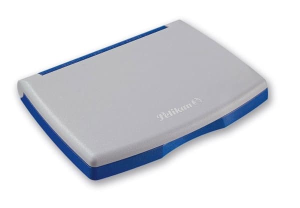 Pelikan 2E - Handstämpeldyna - blå - 70 x 110 mm