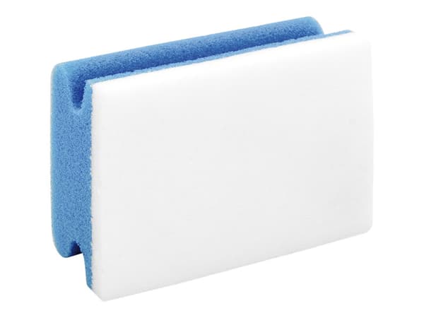 FRANKEN X-Wipe! - Viskelær for whiteboard - hvit, blå (en pakke 2)