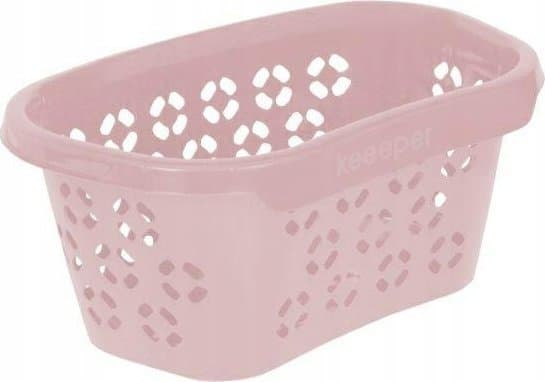 keeeper pyykkikori "anton", leveys: 575 mm, pohjoismainen-vaaleanpunainen ergonominen muoto, tilavuus: 30,5 litraa, materiaali: - 1 kpl (100935810000