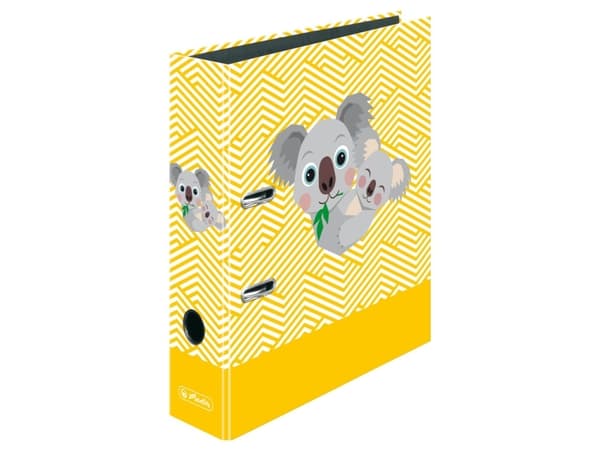 Herlitz maX.file, A4, Gul, Tyskland, 1 styck